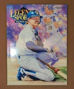 Legends Sports Memorabilia marzo/abril 1993 edición hobby cubierta 43 Robin Yount - Imagen 1 de 3