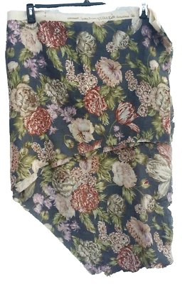 Vintage Couleur International LTD Cloth Sample Fabric Upholstery Run Home Decor  - Image 1 of 4