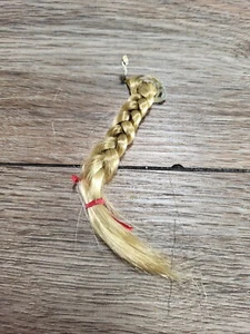 Vintage Francie Blond Hair Piece Braid - Picture 1 of 2