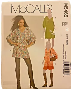 #M5465 McCalls Misses Kleid Schnittmuster Größe 14-20 - Bild 1 von 4