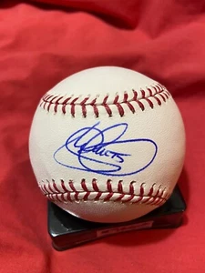 SHAWN GREEN AUTOGRAPHED SIGNED MAJOR LEAGUE BASEBALL OML LOS ANGELES DODGERS COA - Picture 1 of 2