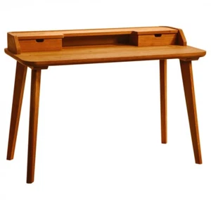 HASENA Oak Line Sekretär Schreibtisch Aska Eiche cognac - Bild 1 von 3