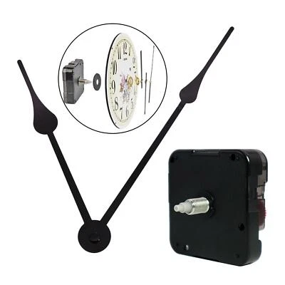 Non Ticking Clock Movement Mechanism Hand Clock Motor Kit Repair Replacement - Image 1 of 4