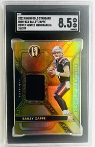 2022 PANINI GOLD STANDARDMMM-BZA BAILEY ZAPPENEWLY MINTED 26/399 SGC 8.5 NM/MT+ - Picture 1 of 3