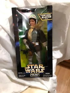 Star Wars Han Solo in Hoth Gear 12" Actionfigur Neu in OVP 1997 Kenner - Bild 1 von 3