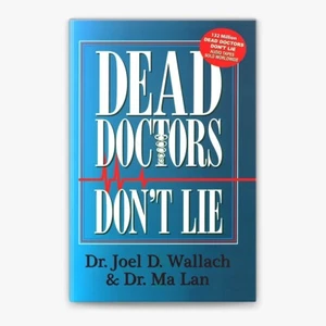 DEAD DOCTORS DON"T LIE Book By Dr. Joel Wallach Fast Shipping - Picture 1 of 1