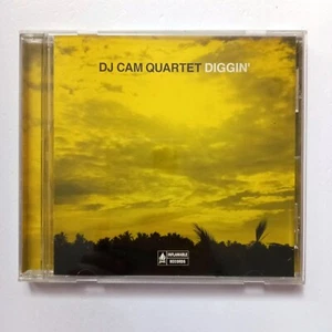 DJ CAM QUARTET – DIGGIN' (2009) CD MADE IN JAPAN - Picture 1 of 3