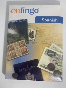 Onlingo Spanish Level 7 Audio CD/CD ROM Factory Sealed BRAND NEW - Picture 1 of 2