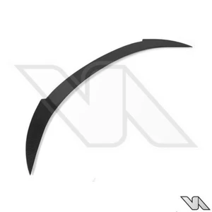 BMW 6 SERIES M F06 M6 CARBON FIBRE VRS STYLE BOOT TRUNK SPOILER - Bild 1 von 12