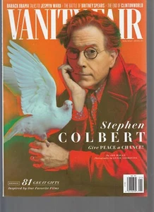Vanity Fair--2020/2021  Stephen Colbert-----120 - Picture 1 of 1