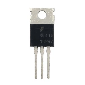Fairchild TIP47 NPN Silicon Power Transistor TO-220 - Picture 1 of 3