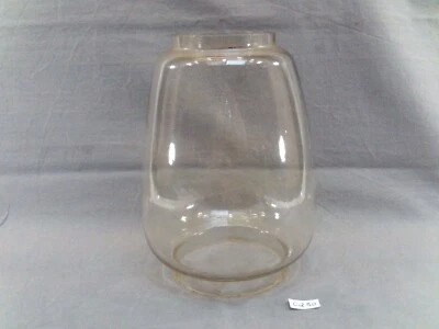 ancien verre de lampe tempête en verre hauteur 16,8 cm lampe à pétrole (CQ50) - Photo 1/3