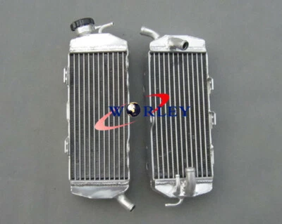 Radiador de aluminio izquierdo y derecho para LC4 620 625 640 660 Foto 1 de 4