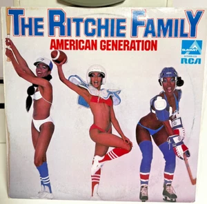 The Ritchie Family – American Generation LP 1978 RCA SCD499-039 VG+ Disco Funk - Picture 1 of 10