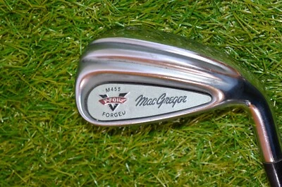MacGregor	M455 V-Foil Forged	6 Iron	RH	38"	Graphite	Regular	New Grip - Image 1 of 4