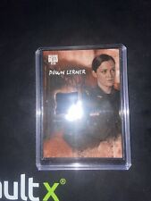 The Walking Dead Trading Card Road To Alexandria Relic Dawn Lerner  03/10