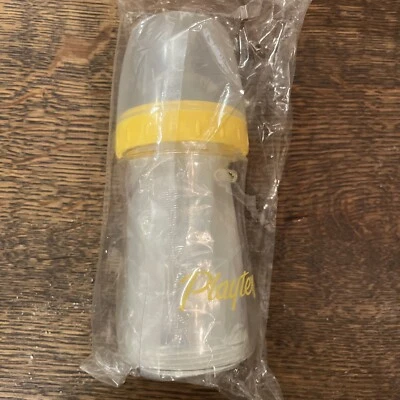 Playtex Nurser For Drop-Ins Botella 4oz Amarillo Nuevo en Bolsa de Plástico Sellada Foto 1 de 3