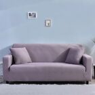 Living Room Sofa Cover Waterproof Suitable for 90-300cm Couch 12 Colors