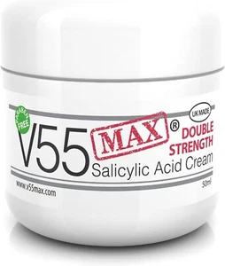 V55 MAX Double Strength Salicylic Acid Skin Cleansing Cream with Tea Tree... - Picture 1 of 6