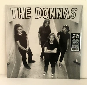 The DONNAS s/t Lp on CHEEBA GREEN COLORED Vinyl Record SEALED / NEW - Picture 1 of 3