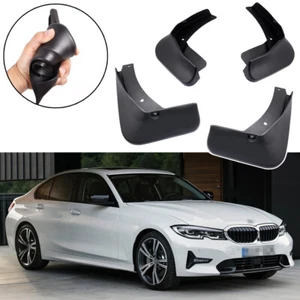 Car Mud Flaps Splash Guards Fender Mudguard for BMW 3-Series Saloon 2019-2022 - Picture 1 of 9