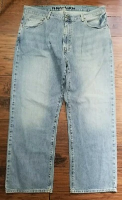 Mens Cremieux Relaxed Jeans Size: 38 Inseam: 30 (Inventory M6) - Image 1 of 4