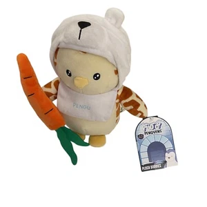 Pummelige Pinguine Giraffe Polarbirne Kostüm Plüsch Neu mit Etikett 8 Zoll Plüsch Buddies Pingu - Bild 1 von 10