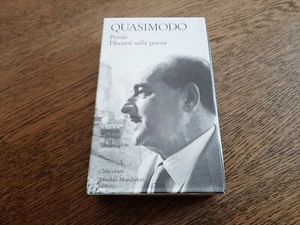 Salvatore Quasimodo, Poesie. Discorsi sulla poesia, Meridiani Mondadori [A9] - Picture 1 of 4