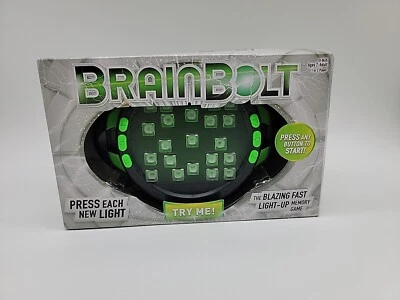 Brain Bolt Jogo Eletrônico Brainbolt - Jogo Educativo de Memória NOVO NA CAIXA - Imagem 1 de 4