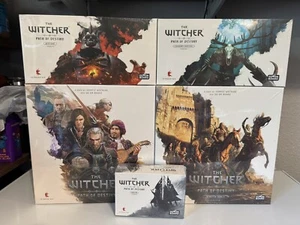 Witcher Path Of Destiny Gameplay All-in Deluxe - Picture 1 of 3