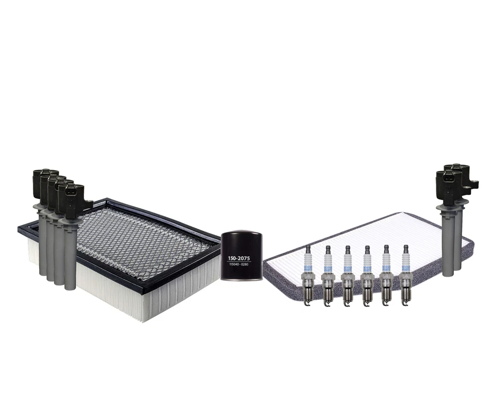 Denso Ignition Tune Up 6 Platinum TT Spark Plug Kit For Mercury Mariner 3.0 V6 - Image 1 of 1