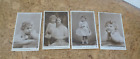 4 x Vintage 1940s HRH Princess Elizabeth RP Postcards Ref#4