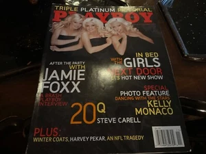 VINTAGE PLAYBOY MAGAZINE NOVEMBER 2005, THE GIRLS NEXT DOOR, HOLLY, KENDRA, EXC - Picture 1 of 1