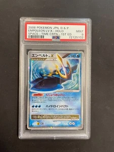 POKEMON - EMPOLEON LV.X - SPACE TIME CREATION 1ST ED JP - PSA 9 - Imagen 1 de 2