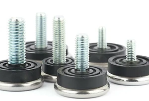 Stellfuß - Nivellierfüße - Edelstahl - M6/M8/M10 - Made in Germany - Bild 1 von 15