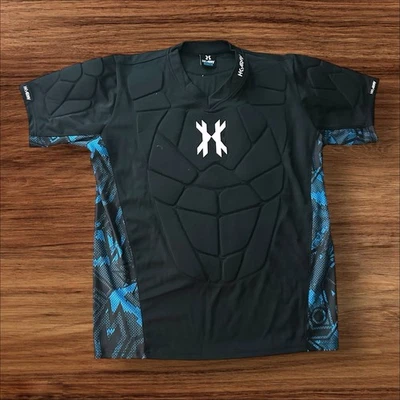 Protector de pecho HK Army Crash Paintball debajo de la camisa azul ventilado laterales XL/2XL Foto 1 de 2