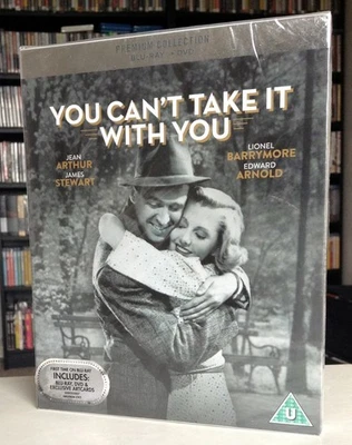 You Can't Take It with You [HMV Premium Collection Blu-Ray] OOP, Frank Capra - Image 1 of 4