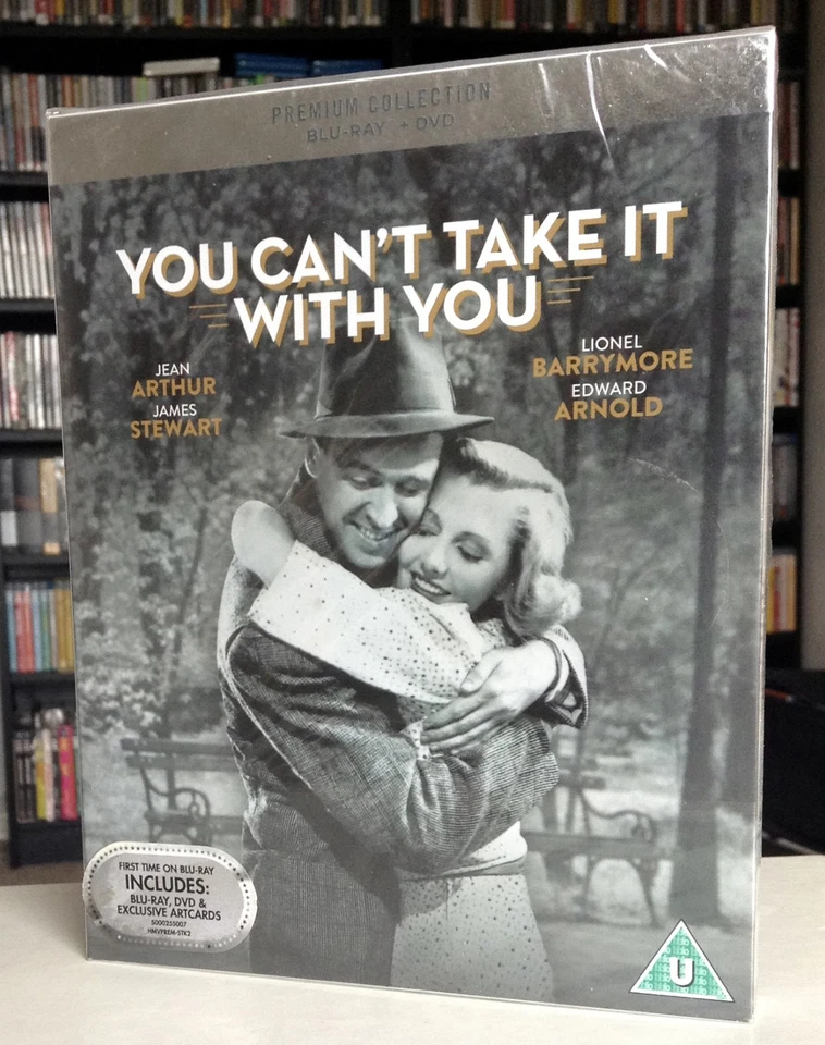 You Can't Take It With You. Premium Collection Blu Ray and DVD