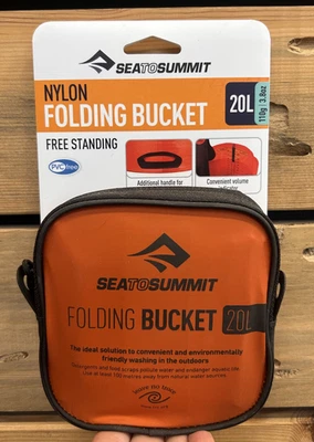 SeatToSummit -Nylon  Folding Bucket - Image 1 of 2