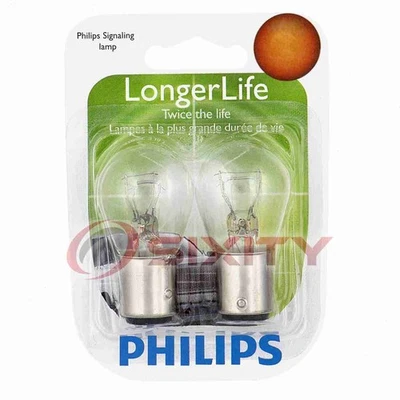 Bombilla de señal de giro delantera Philips para Dodge 400 600 Aries B150 B1500 B250 qy Foto 1 de 4