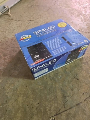 American DJ (ADJ) SP4LED DMX Switch Pack W/ LED Display - Image 1 of 3