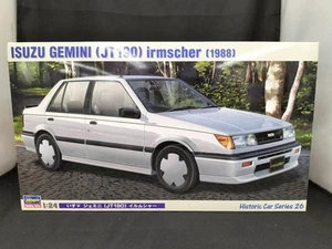 Hasegawa 1/24 Scale Gemini Jt190 Ilmshah Unassembled Model Kit - Picture 1 of 8