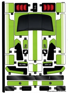 LEGO Stickers - Sheet for Set 42138 - No 42138stk01a - QTY 1 - Picture 1 of 1