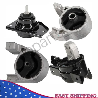 Engine Motor & Trans Mount 4PCS 2006-2011 for Hyundai Accent/ Kia Rio, Rio5 1.6L - Image 1 of 4