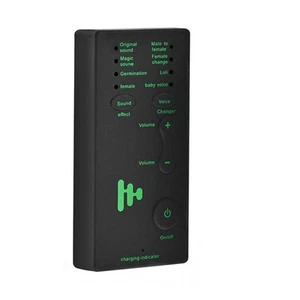 3.5mm Port Mobile Phone Computer Mini Voice Changer Live Broadcast Sound Card - Picture 1 of 6