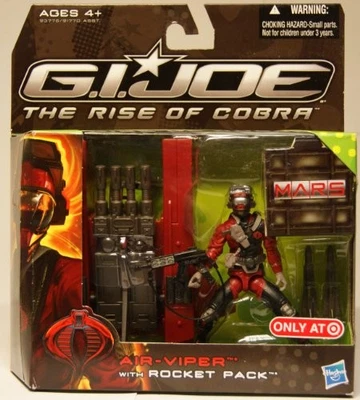 G.I. Joe Movie The Rise of Cobra Exclusive M.A.R.S. Troopers Action Figure AirVi - Image 1 of 2