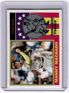 2025 Topps Heritage Player Icons Manny Machado San Diego Padres #76PI-7 - Imagen 1 de 2