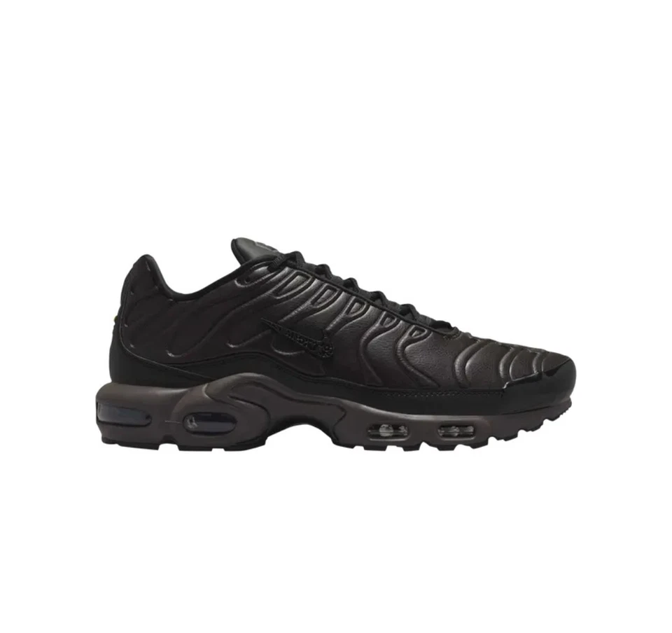 Nike Air Max Plus TN Premium Dunkelbraun Winter Leder 42-43 Neu! HJ4519-200