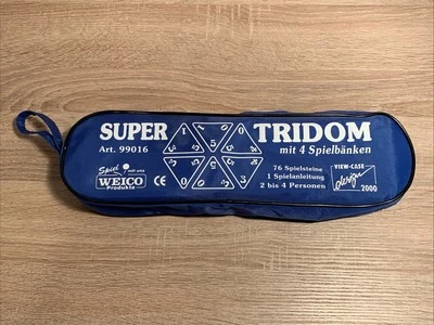 Weico - Super Tridom - Vollständig & unbespielt (Steine teilw. eingeschweißt) - Bild 1 von 4
