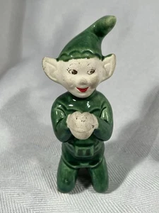 Elfo de cerámica Gilner vintage - Imagen 1 de 4